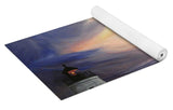 Castle Hill Lighthouse Newport Rhode Island - Yoga Mat