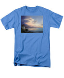 Castle Hill Lighthouse Newport Rhode Island - Men's T-Shirt  (Regular Fit)