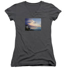 Castle Hill Lighthouse Newport Rhode Island - Women's V-Neck