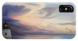 Castle Hill Lighthouse Newport Rhode Island - Phone Case