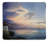 Castle Hill Lighthouse Newport Rhode Island - Blanket