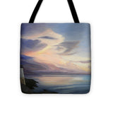 Castle Hill Lighthouse Newport Rhode Island - Tote Bag