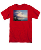 Castle Hill Lighthouse Newport Rhode Island - Men's T-Shirt  (Regular Fit)