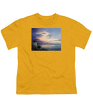 Castle Hill Lighthouse Newport Rhode Island - Youth T-Shirt