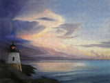 Castle Hill Lighthouse Newport Rhode Island - Puzzle