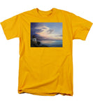 Castle Hill Lighthouse Newport Rhode Island - Men's T-Shirt  (Regular Fit)
