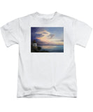 Castle Hill Lighthouse Newport Rhode Island - Kids T-Shirt