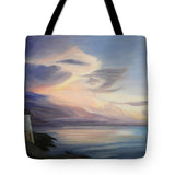 Castle Hill Lighthouse Newport Rhode Island - Tote Bag