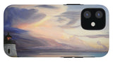 Castle Hill Lighthouse Newport Rhode Island - Phone Case