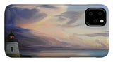 Castle Hill Lighthouse Newport Rhode Island - Phone Case
