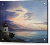 Castle Hill Lighthouse Newport Rhode Island - Acrylic Print