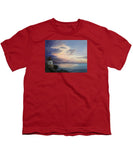 Castle Hill Lighthouse Newport Rhode Island - Youth T-Shirt