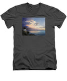 Castle Hill Lighthouse Newport Rhode Island - Men's V-Neck T-Shirt