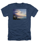 Castle Hill Lighthouse Newport Rhode Island - Heathers T-Shirt