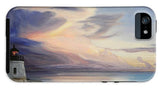 Castle Hill Lighthouse Newport Rhode Island - Phone Case