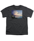 Castle Hill Lighthouse Newport Rhode Island - Youth T-Shirt