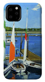 Chatham Harbor Boats Chatham Cape Cod Massachusetts - Phone Case