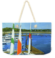 Chatham Harbor Boats Chatham Cape Cod Massachusetts - Weekender Tote Bag