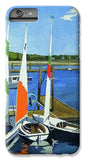 Chatham Harbor Boats Chatham Cape Cod Massachusetts - Phone Case
