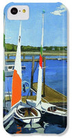 Chatham Harbor Boats Chatham Cape Cod Massachusetts - Phone Case