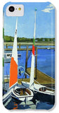 Chatham Harbor Boats Chatham Cape Cod Massachusetts - Phone Case