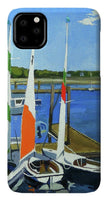 Chatham Harbor Boats Chatham Cape Cod Massachusetts - Phone Case