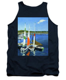 Chatham Harbor Boats Chatham Cape Cod Massachusetts - Tank Top