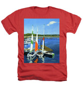 Chatham Harbor Boats Chatham Cape Cod Massachusetts - Heathers T-Shirt
