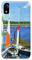 Chatham Harbor Boats Chatham Cape Cod Massachusetts - Phone Case