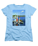 Chatham Harbor Boats Chatham Cape Cod Massachusetts - Women's T-Shirt (Standard Fit)