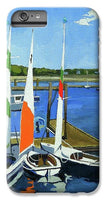 Chatham Harbor Boats Chatham Cape Cod Massachusetts - Phone Case