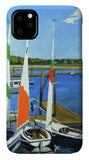 Chatham Harbor Boats Chatham Cape Cod Massachusetts - Phone Case