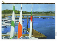Chatham Harbor Boats Chatham Cape Cod Massachusetts - Carry-All Pouch