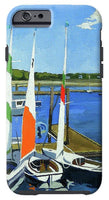 Chatham Harbor Boats Chatham Cape Cod Massachusetts - Phone Case