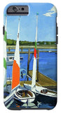 Chatham Harbor Boats Chatham Cape Cod Massachusetts - Phone Case