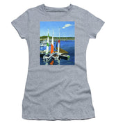 Chatham Harbor Boats Chatham Cape Cod Massachusetts - Women's T-Shirt