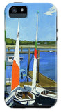 Chatham Harbor Boats Chatham Cape Cod Massachusetts - Phone Case