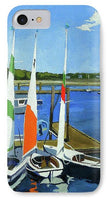 Chatham Harbor Boats Chatham Cape Cod Massachusetts - Phone Case