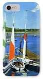 Chatham Harbor Boats Chatham Cape Cod Massachusetts - Phone Case