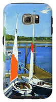 Chatham Harbor Boats Chatham Cape Cod Massachusetts - Phone Case