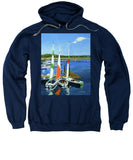 Chatham Harbor Boats Chatham Cape Cod Massachusetts - Sweatshirt
