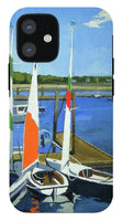 Chatham Harbor Boats Chatham Cape Cod Massachusetts - Phone Case