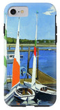 Chatham Harbor Boats Chatham Cape Cod Massachusetts - Phone Case
