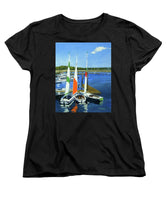 Chatham Harbor Boats Chatham Cape Cod Massachusetts - Women's T-Shirt (Standard Fit)