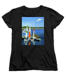 Chatham Harbor Boats Chatham Cape Cod Massachusetts - Women's T-Shirt (Standard Fit)