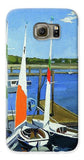 Chatham Harbor Boats Chatham Cape Cod Massachusetts - Phone Case