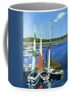 Chatham Harbor Boats Chatham Cape Cod Massachusetts - Mug