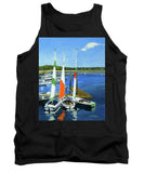 Chatham Harbor Boats Chatham Cape Cod Massachusetts - Tank Top