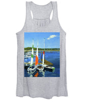 Chatham Harbor Boats Chatham Cape Cod Massachusetts - Women's Tank Top