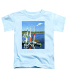 Chatham Harbor Boats Chatham Cape Cod Massachusetts - Toddler T-Shirt